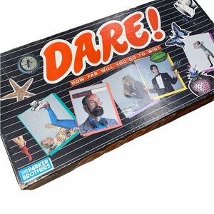 DARE Vintage fun board game